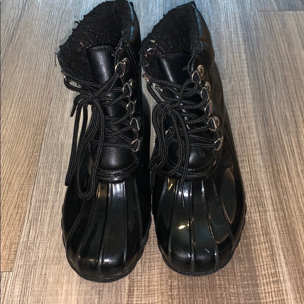 Black Bean Boots